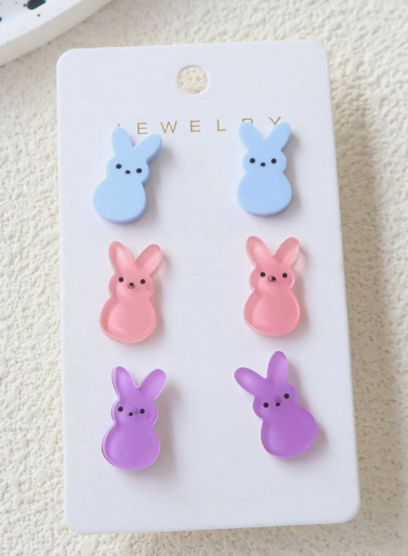 Easter Stud Set