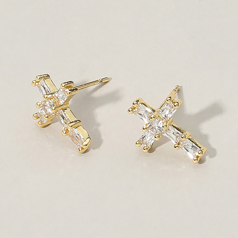 Cross Studs