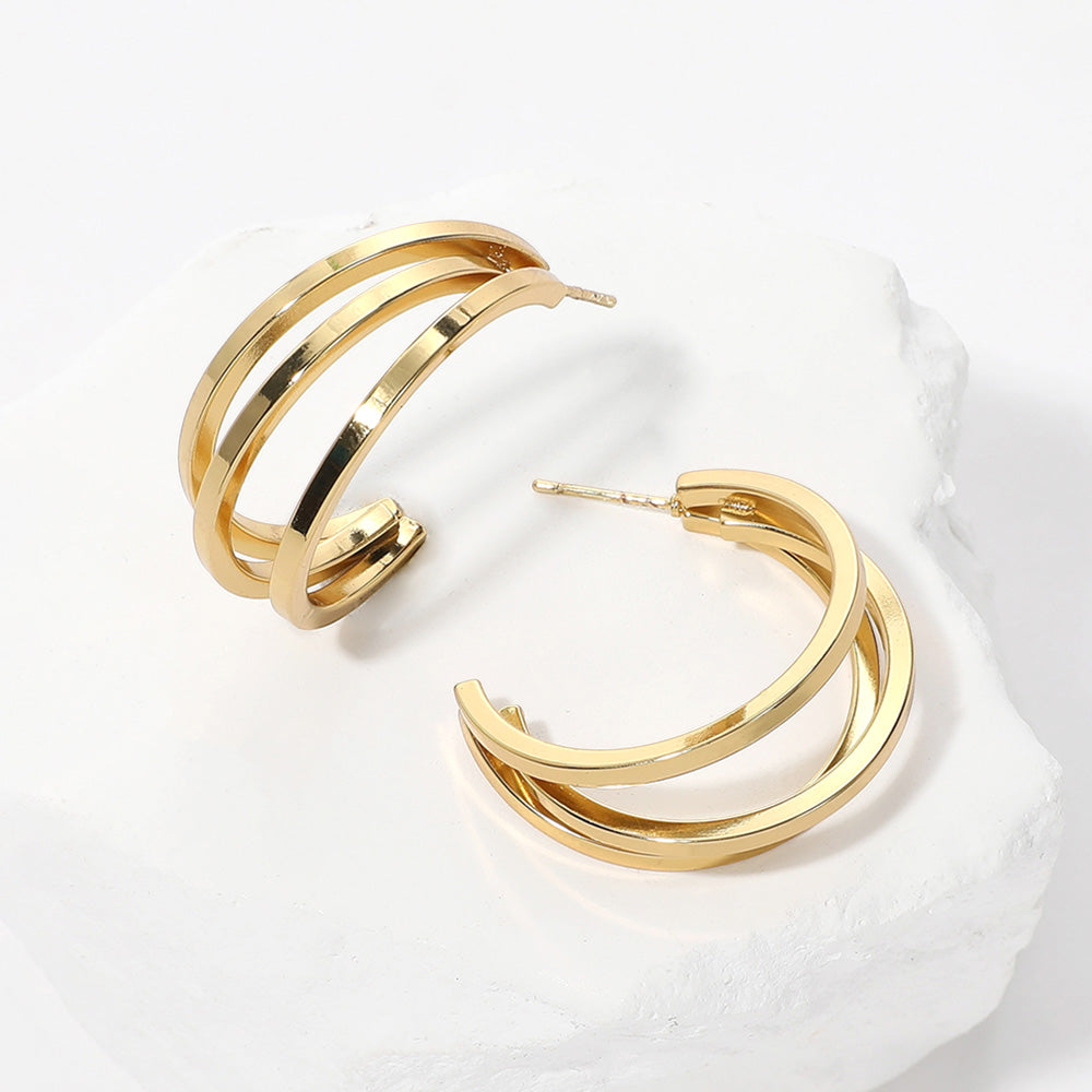 Gold Hoops