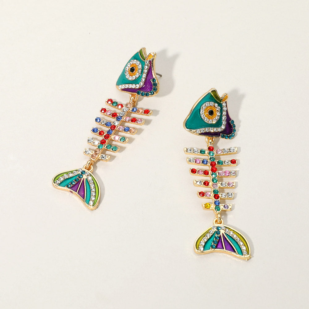 Funky Fish Earrings
