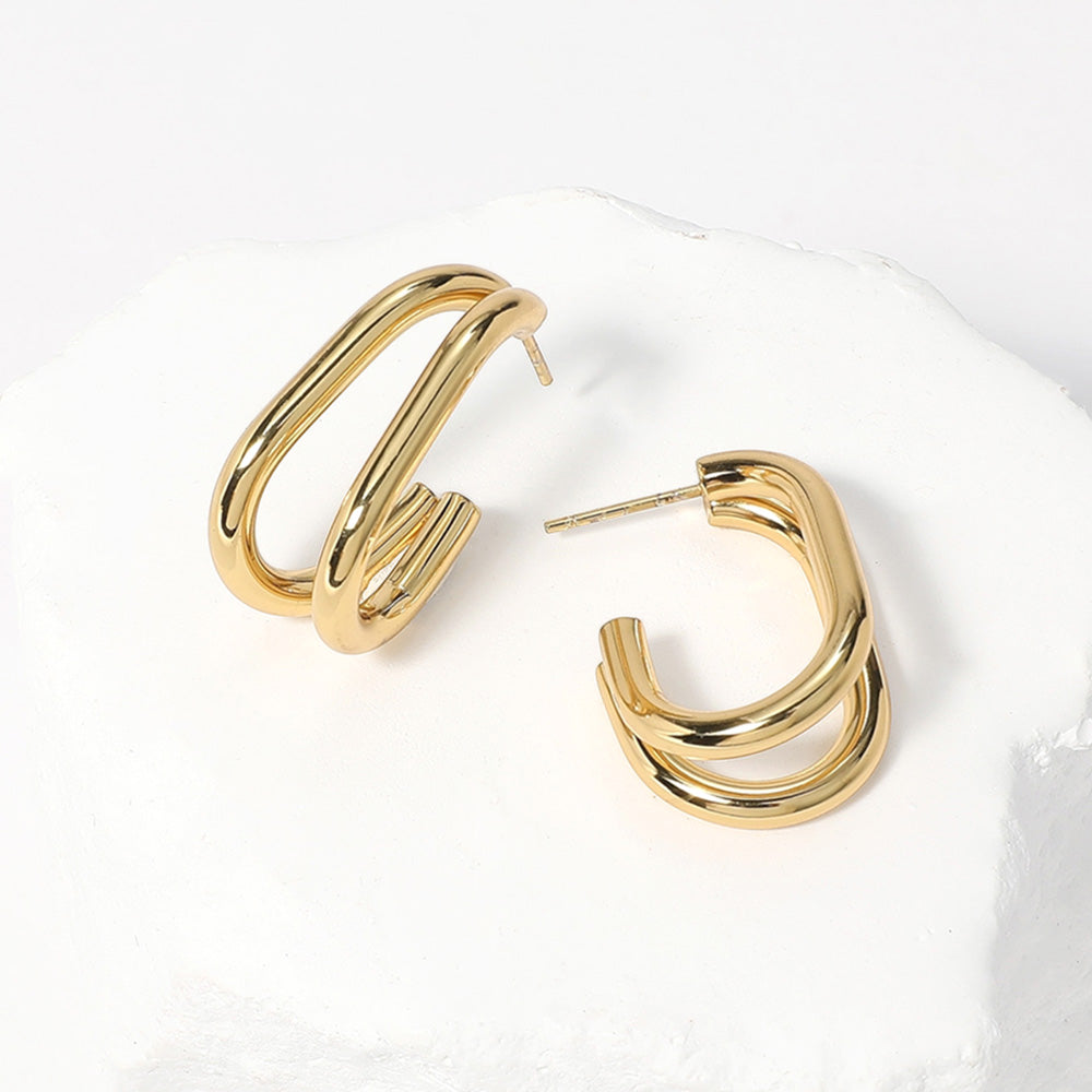 Gold Hoops