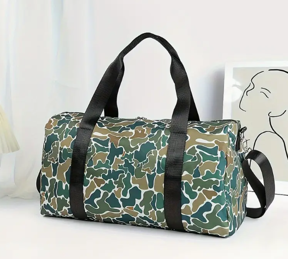 Camo Duffle Bag