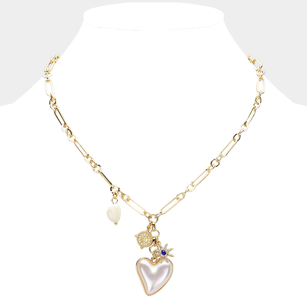 Heart Charm Necklace