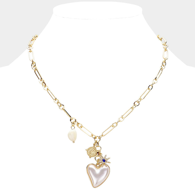 Heart Charm Necklace