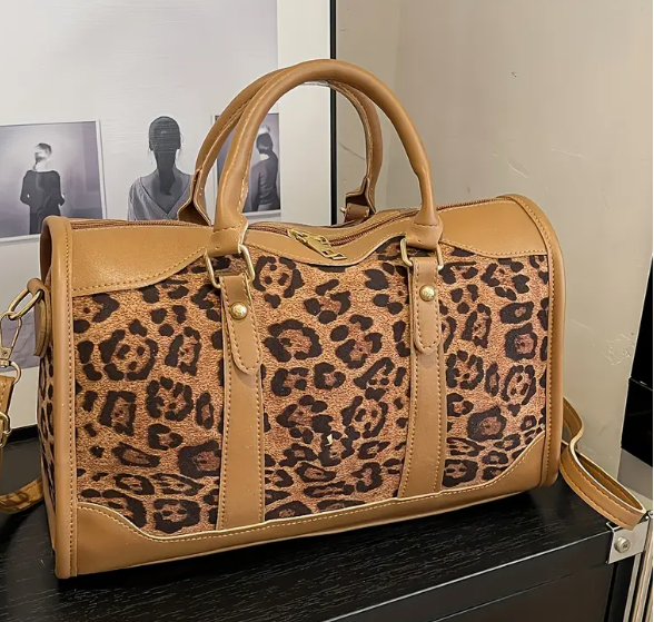 Leopard Handbag