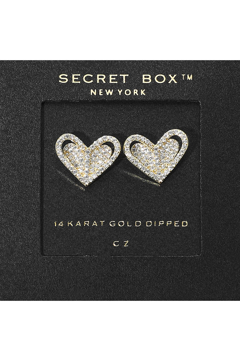 Heart Studs