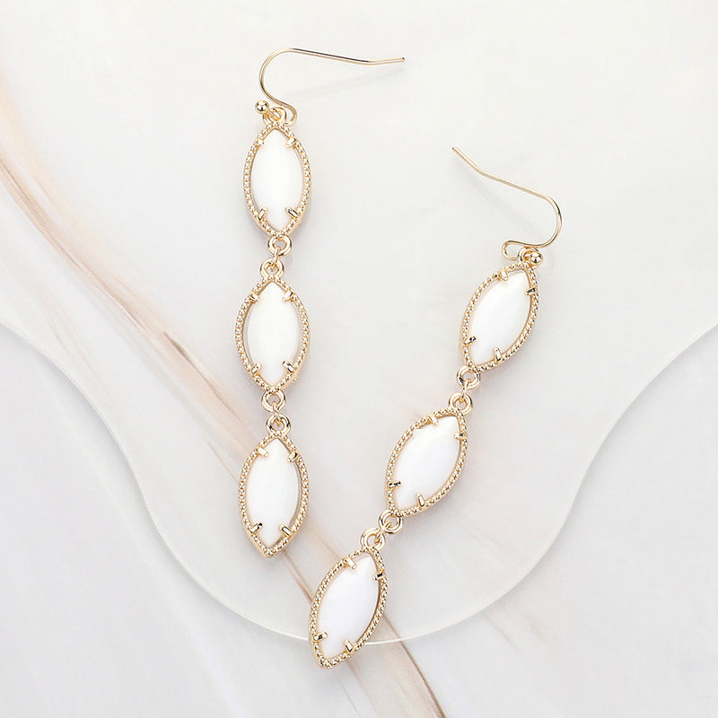 White Dressy Dangles