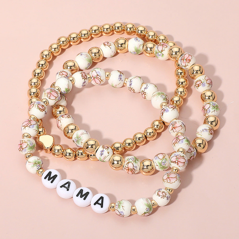 Mama Bracelet Set