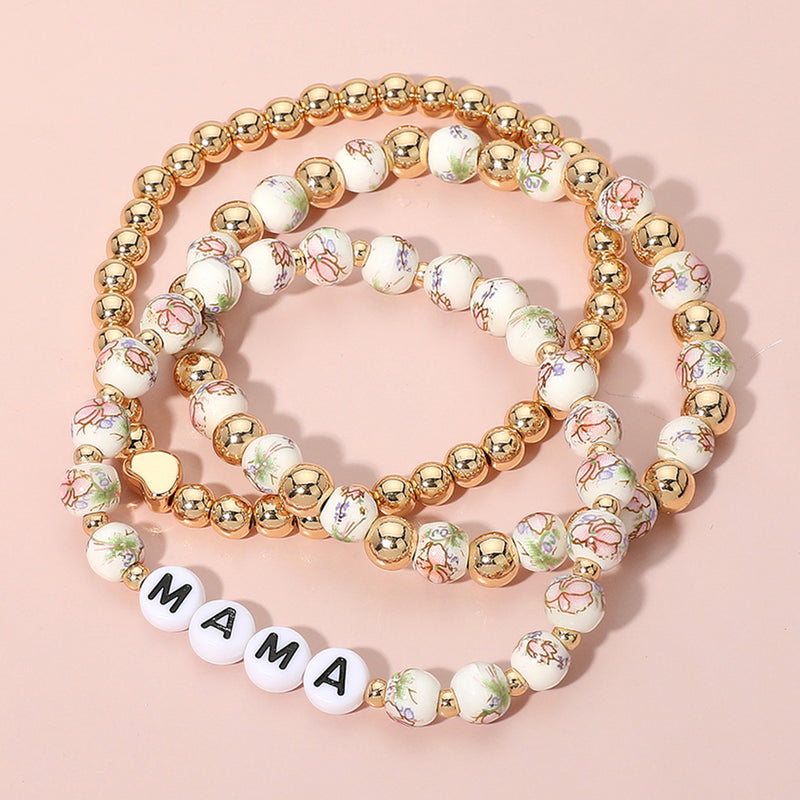 Mama Bracelet Set