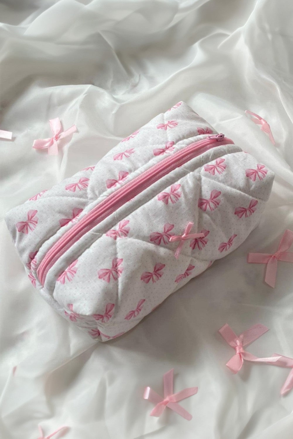 Bow Makeup Bag