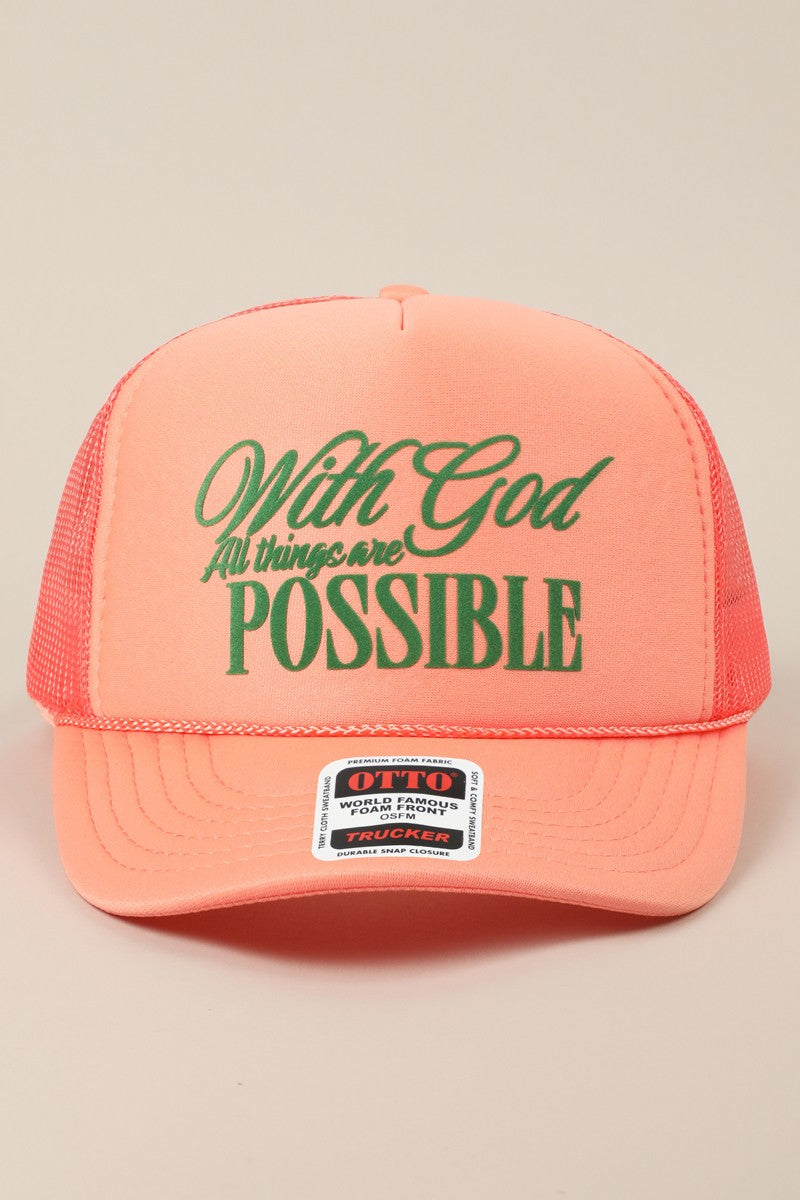 All Things Trucker Hat