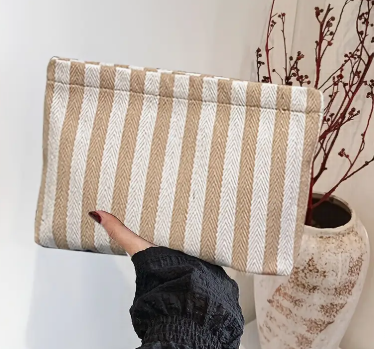 Striped Bag