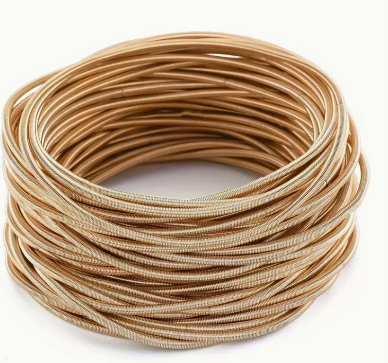 Gold Bracelet Stack