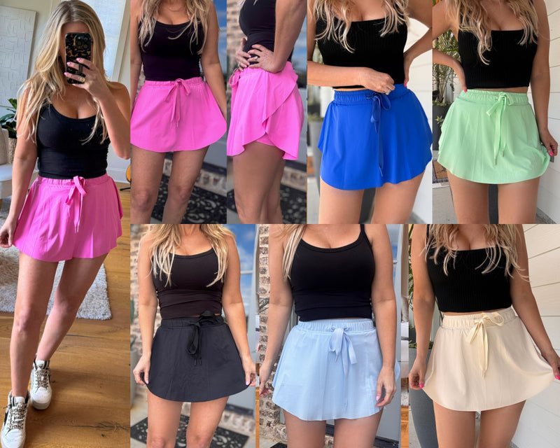 Sassy Skorts