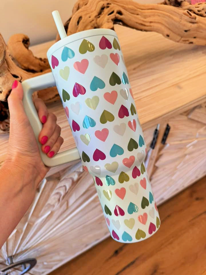 Heart Tumbler