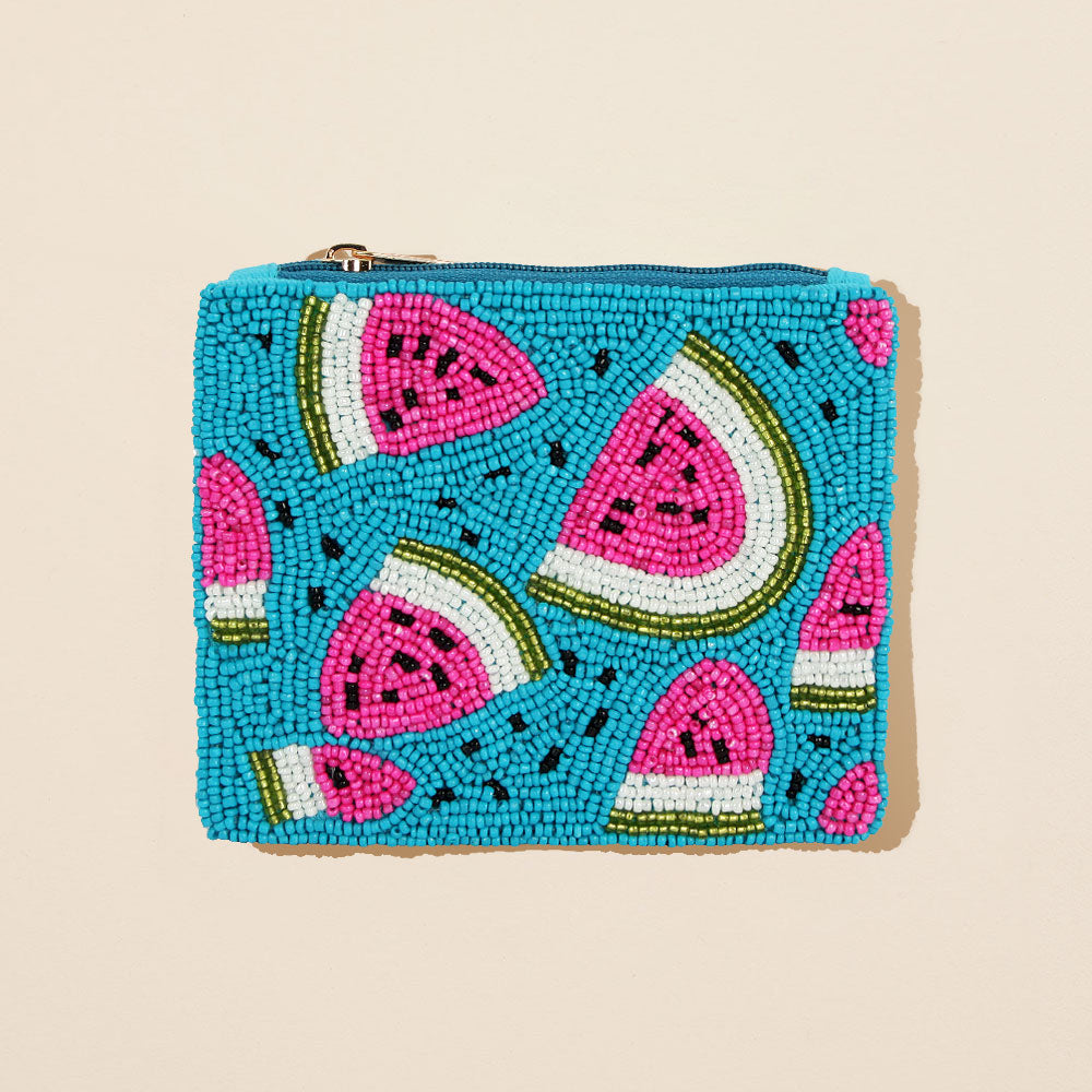 Beaded Pouch