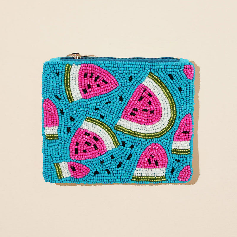 Beaded Pouch