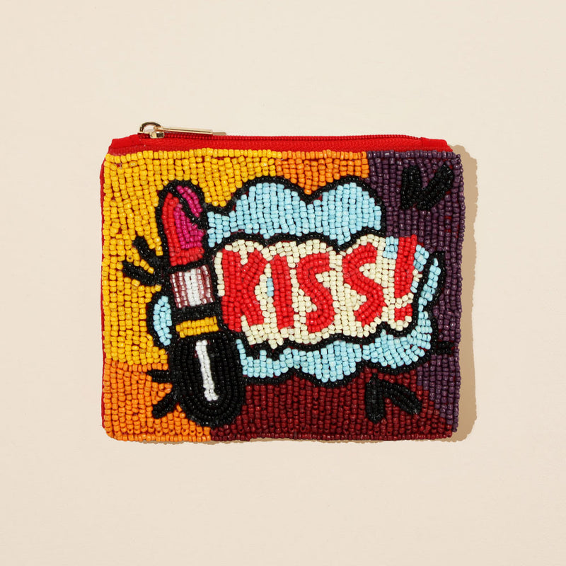 Beaded Pouch