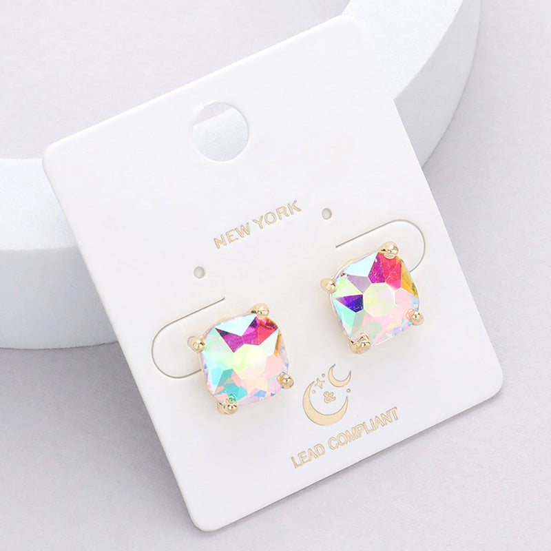 Iridescent Studs