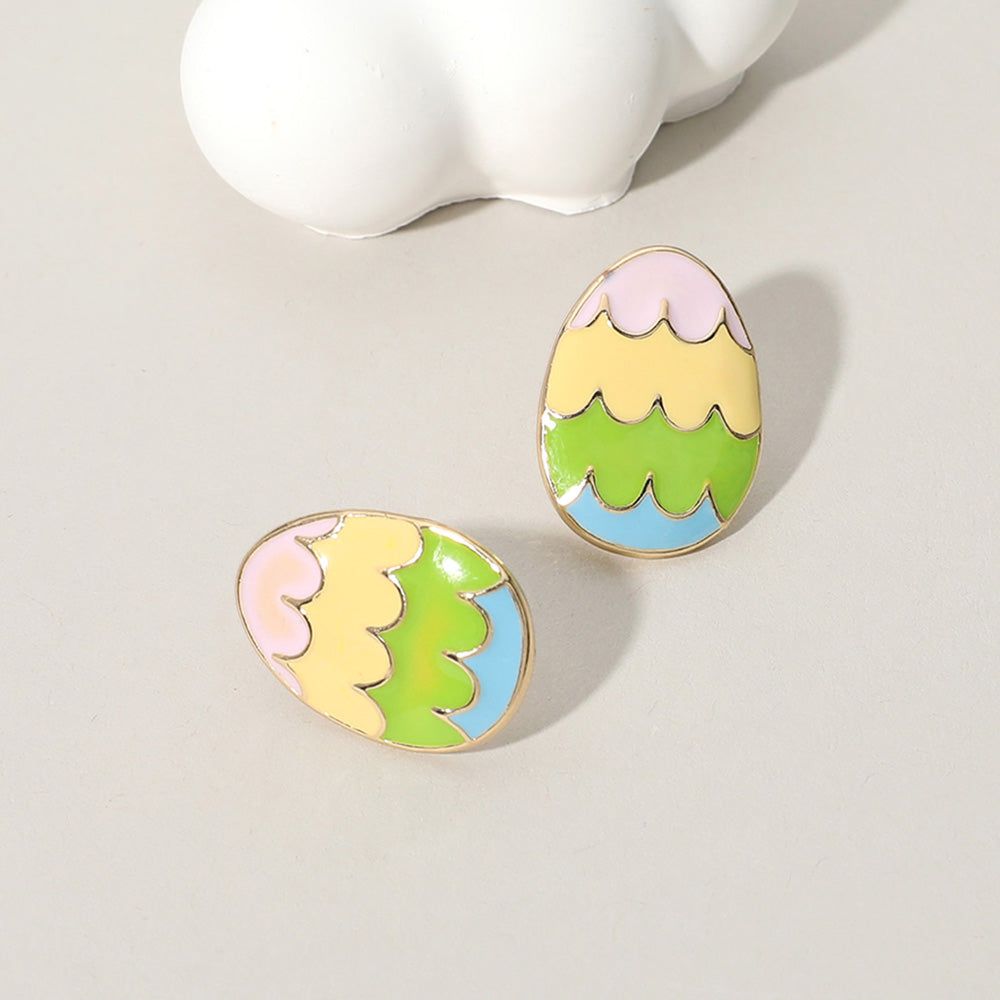 Easter Egg Studs
