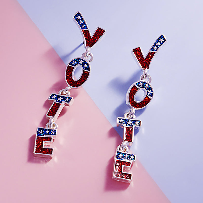 Vote Earrings