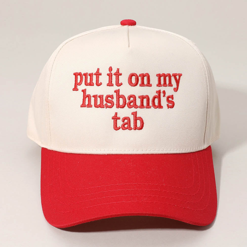 Husband's Tab Hat