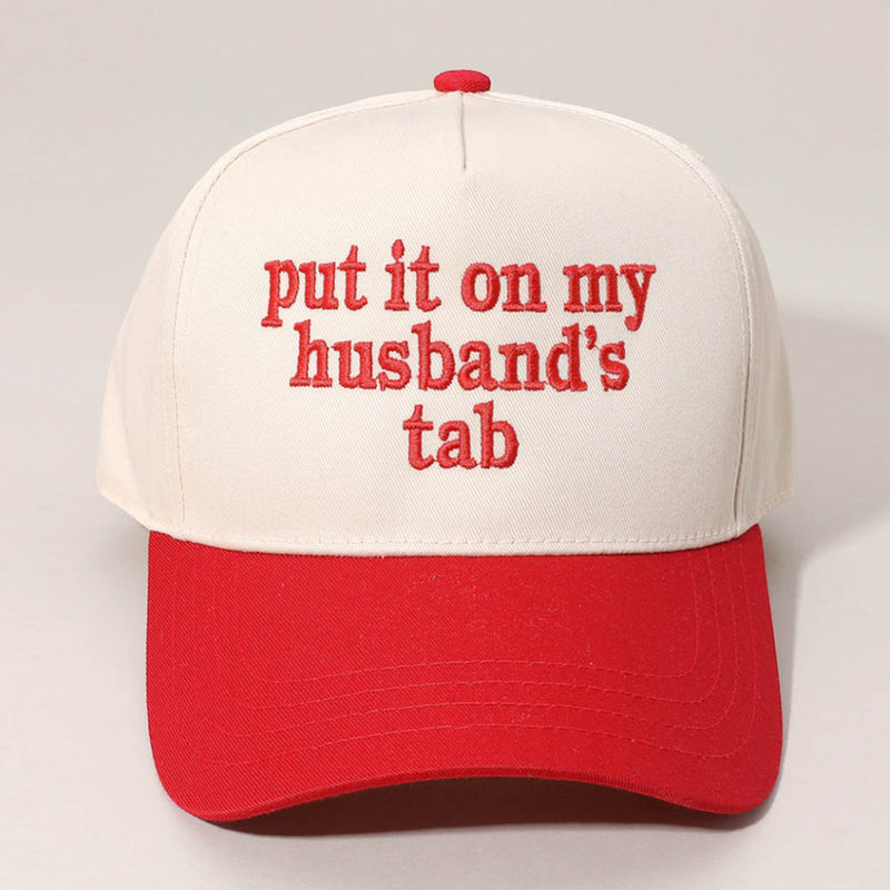 Husband's Tab Hat