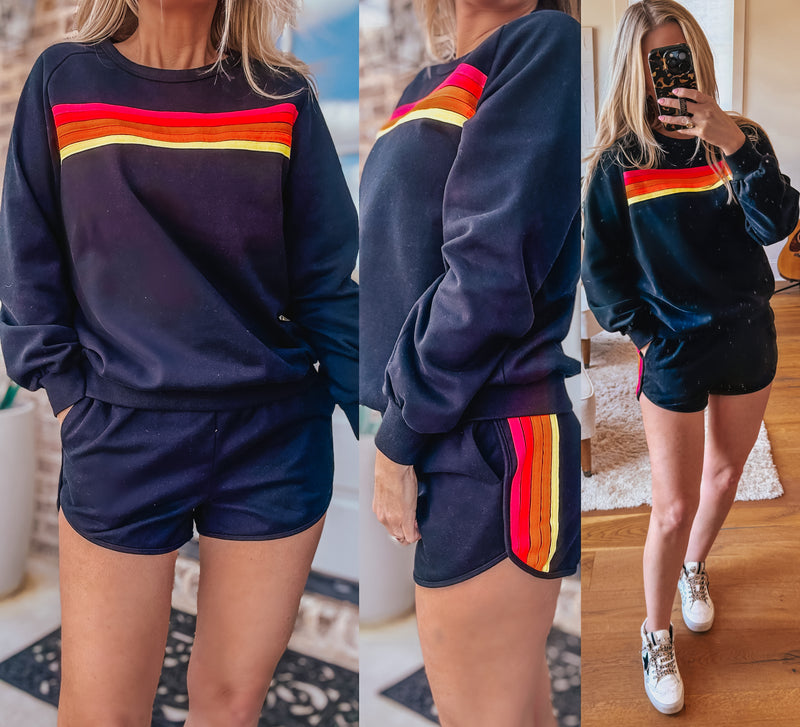 Rainbow Set - Black