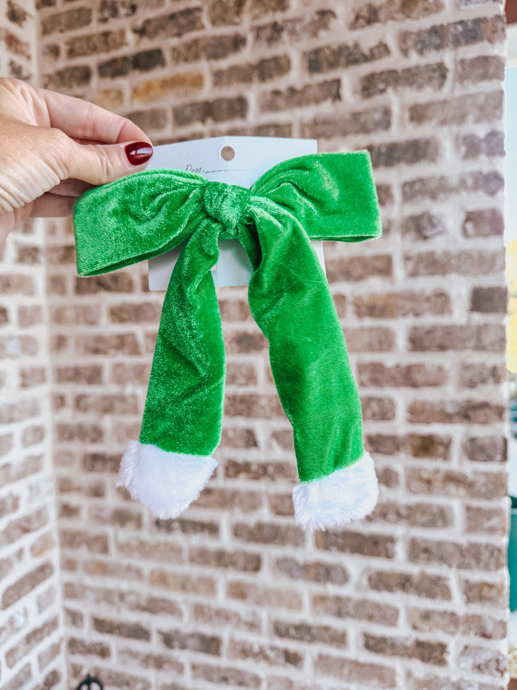 Holiday Hair Bow