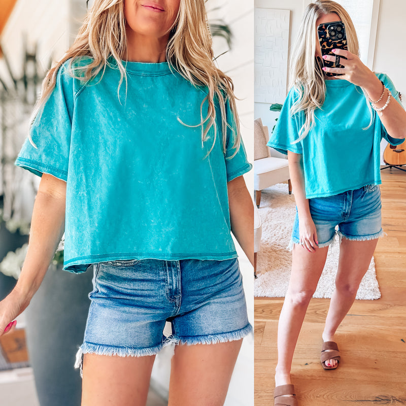 Teal Tee