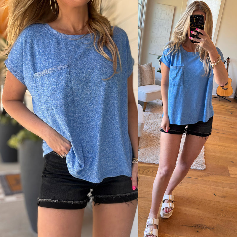 Soft Pocket Tee