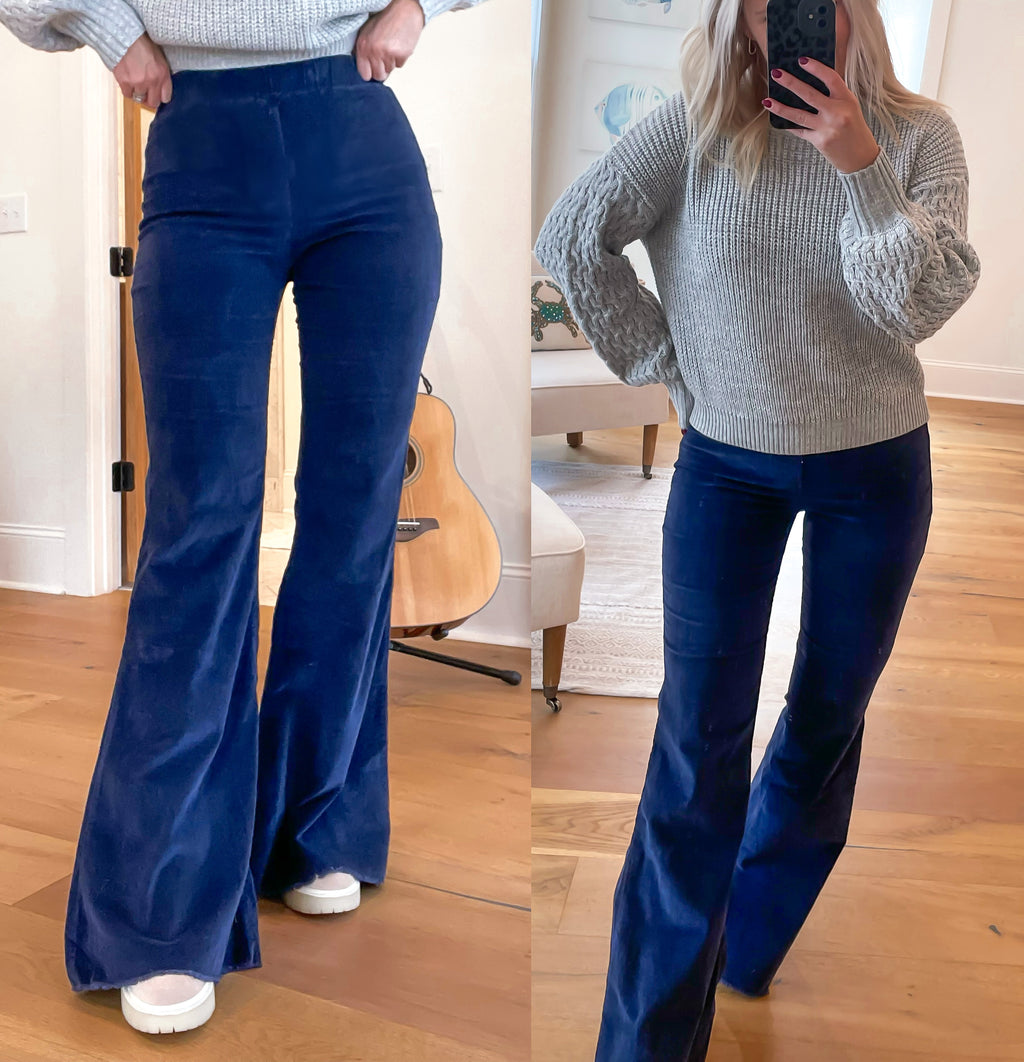 Fall Flares - Navy