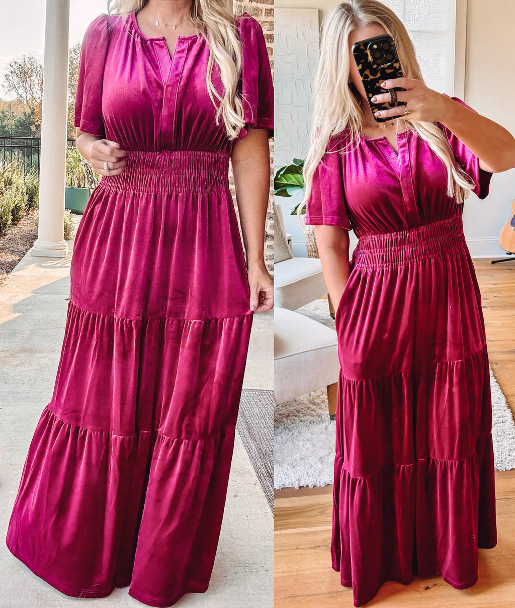 Holiday Maxi - Pink