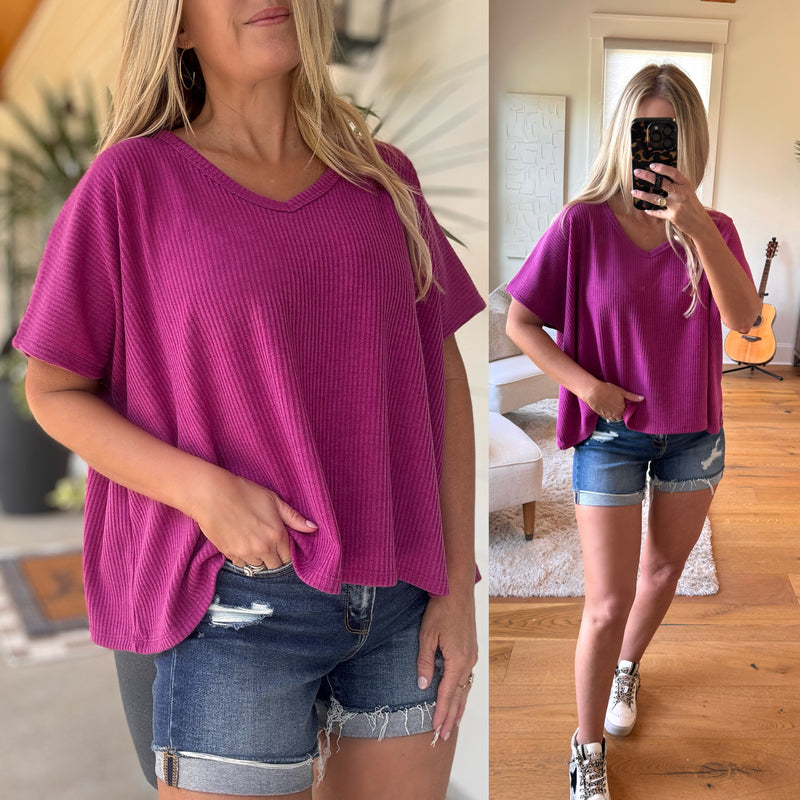 Action Allie - Plum