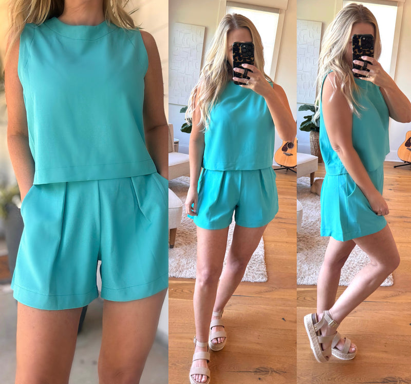 Great Outlook Set - Turquoise