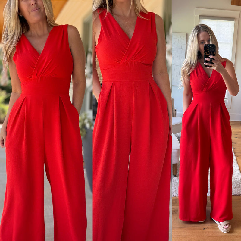 Firecracker Jumpsuit