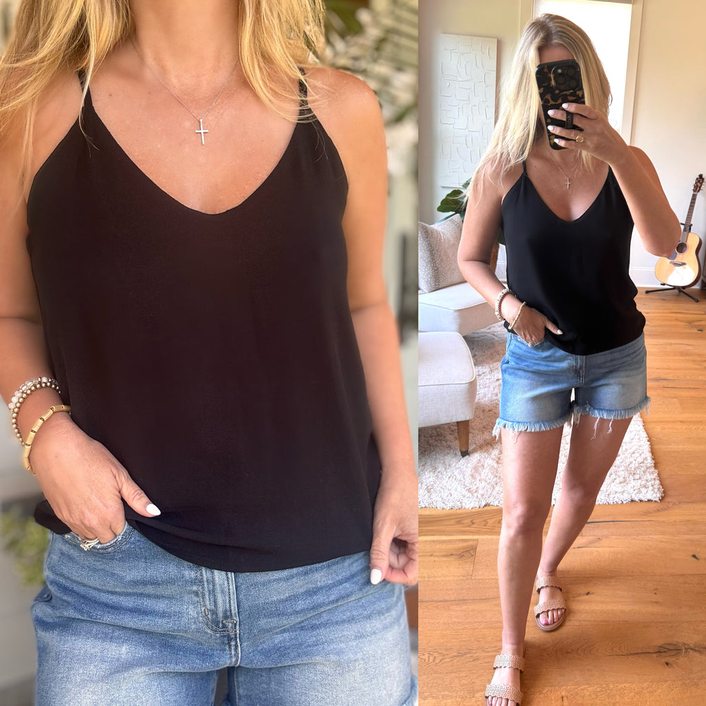 Carson Tank - Black