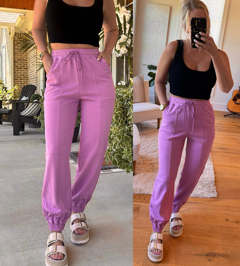 Comfy Pants - Purple