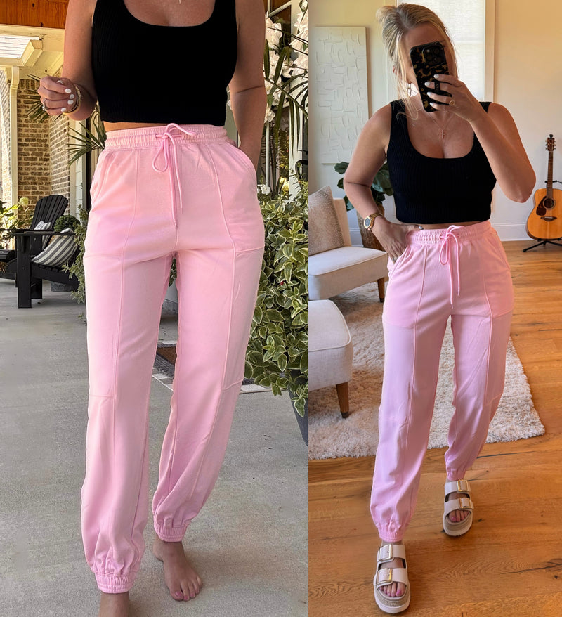 Comfy Pants - Pink