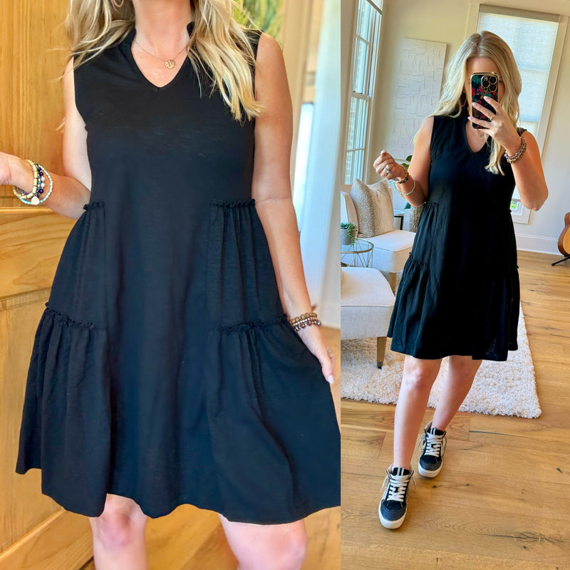 Blushing Babe - Black
