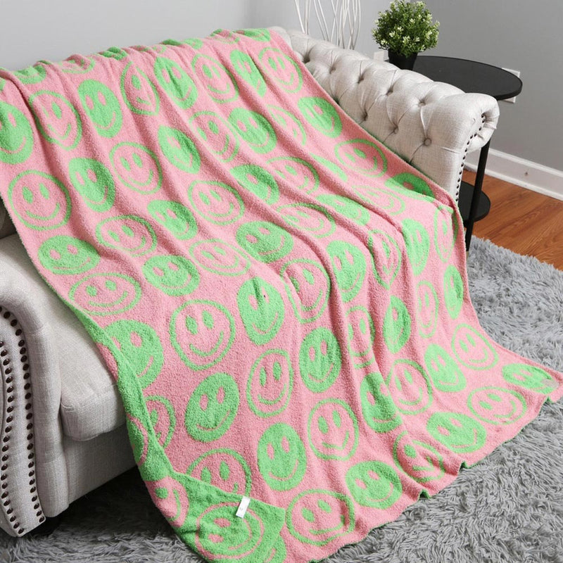 Smile Blanket - Multi