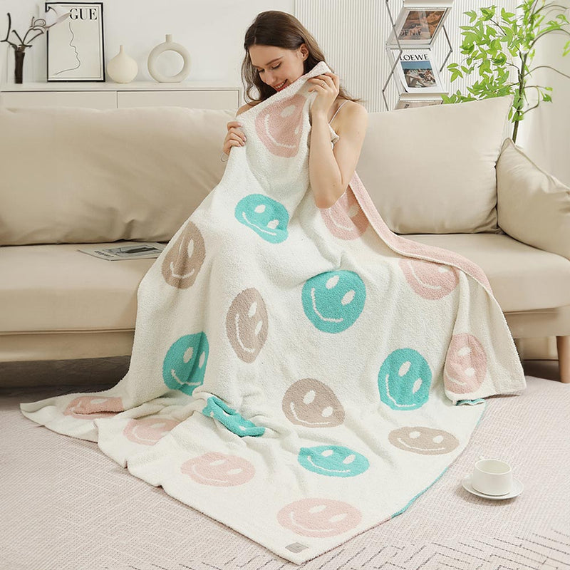 Smile Blanket - Multi