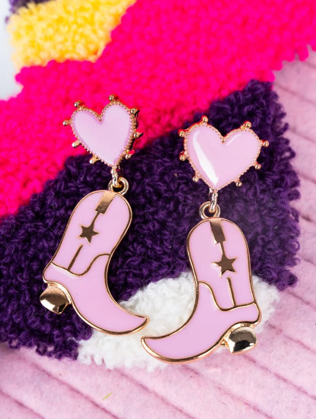 Boots Earrings