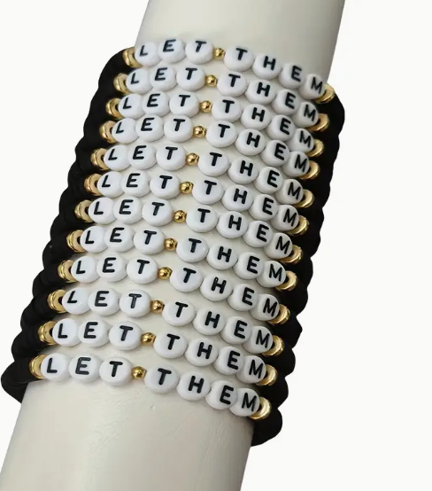 Let Them Bracelet