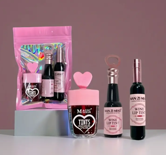 Wine Lip Stain Set