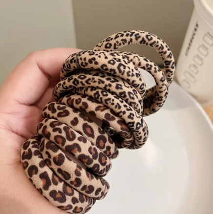 Leopard Hair Tie
