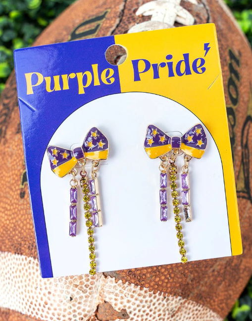 LSU Earrings