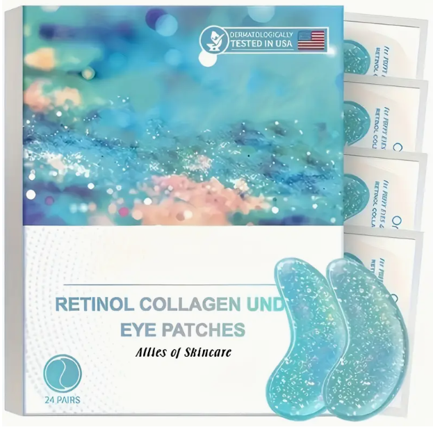 Glitter Eye Patches