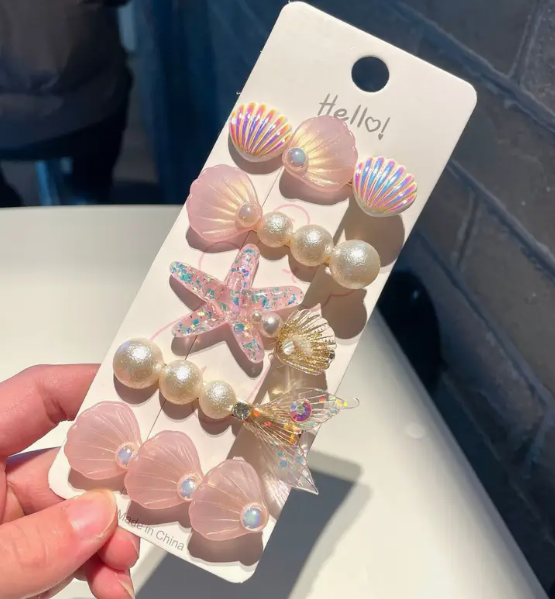 Mermaid Hair Clips
