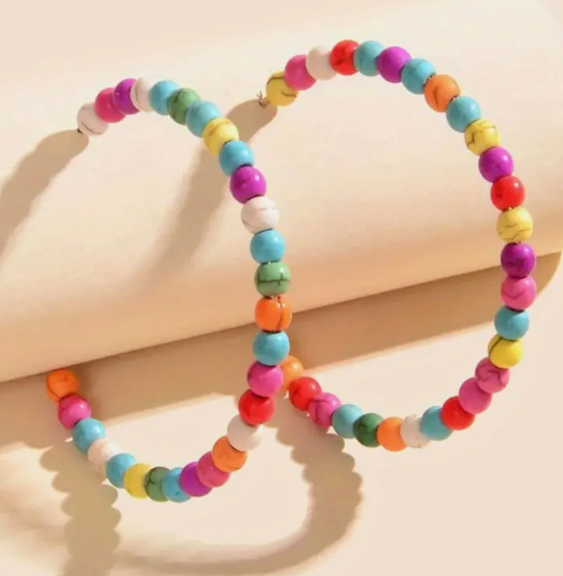 Colorful Hoops